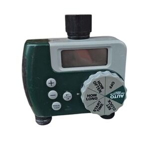 Digital Water Timer Programmable Sprinkler Faucet‎ Hose Watering System